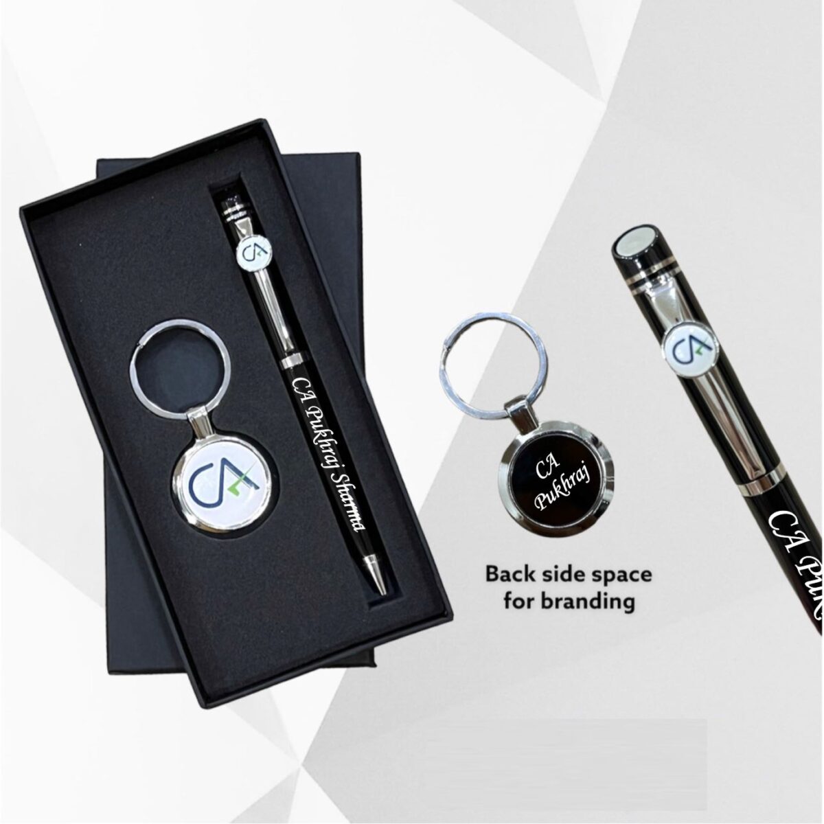 CA Pen Key chain Set with Personalized Name