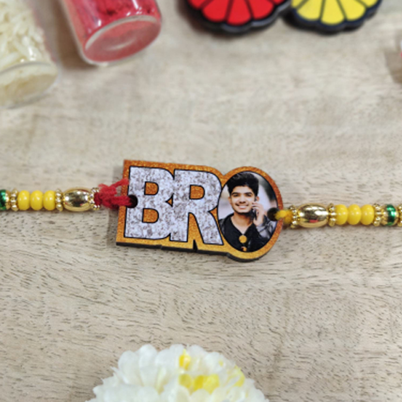 BRO Photo Rakhi