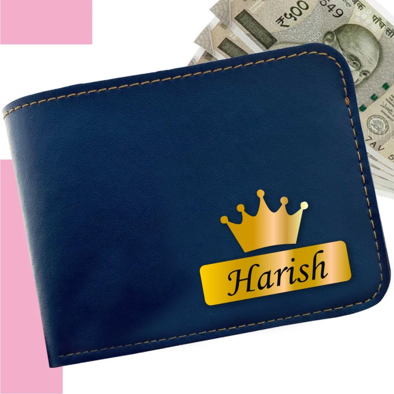 Personalized Name Wallet for Boy, Dad, Friend