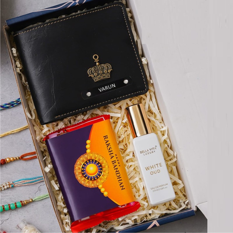 Personalized 3in 1 Combo Set for Brother on Rakshabandhan