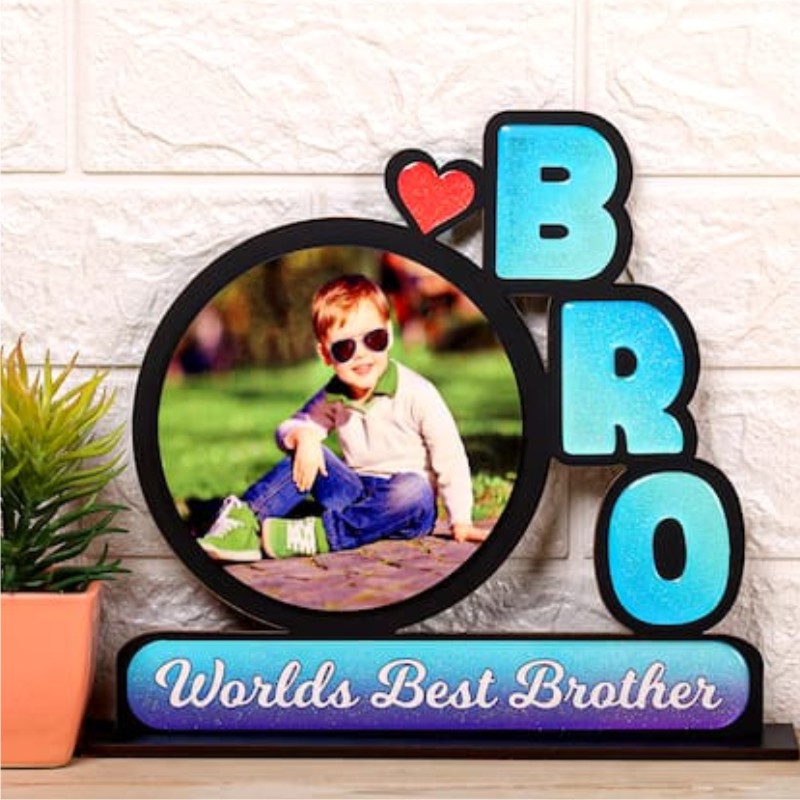 BRO Photo Cutout for Rakshabandhan