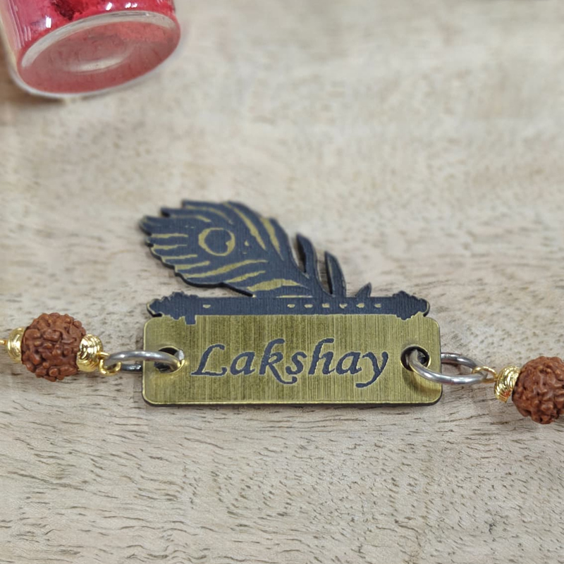 Name Morpankh Rudraksh Rakhi