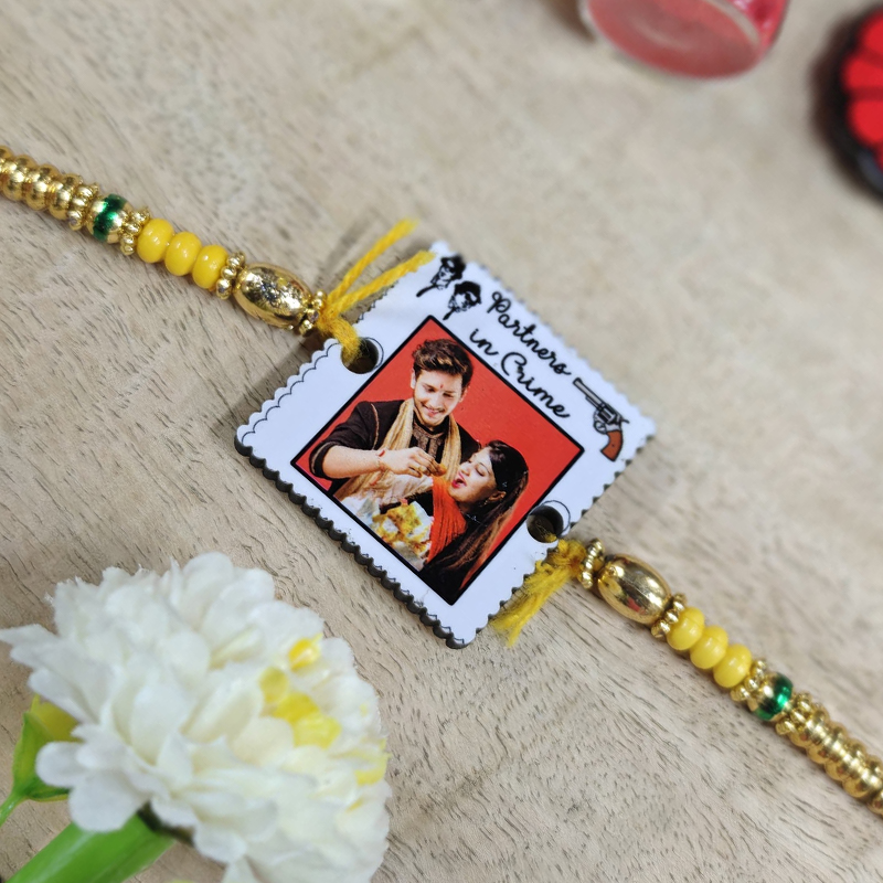 Partners In Crime Photo Rakhi