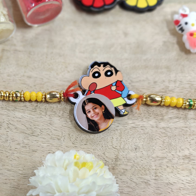 Personalized Shinchan Kids Rakhi