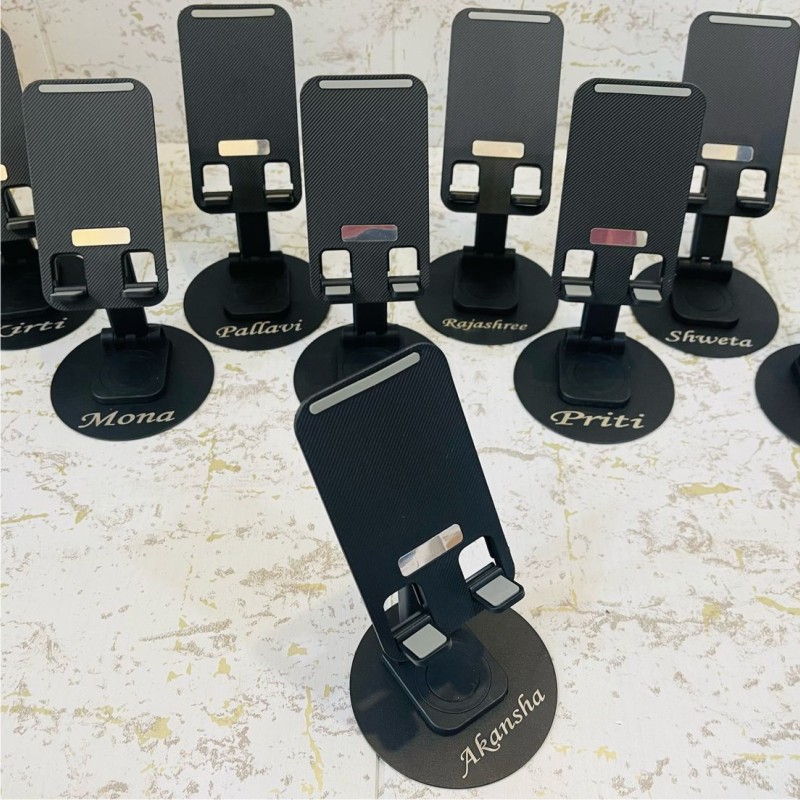 Personalized Stainless Steel Mobile Stand