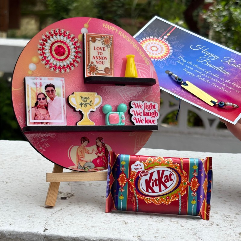 3 In 1 Combo For Brother on Rakshabandhan