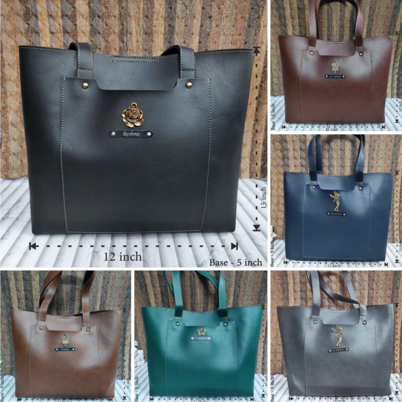 Big Size Hand Purse for girls FAUX Leather