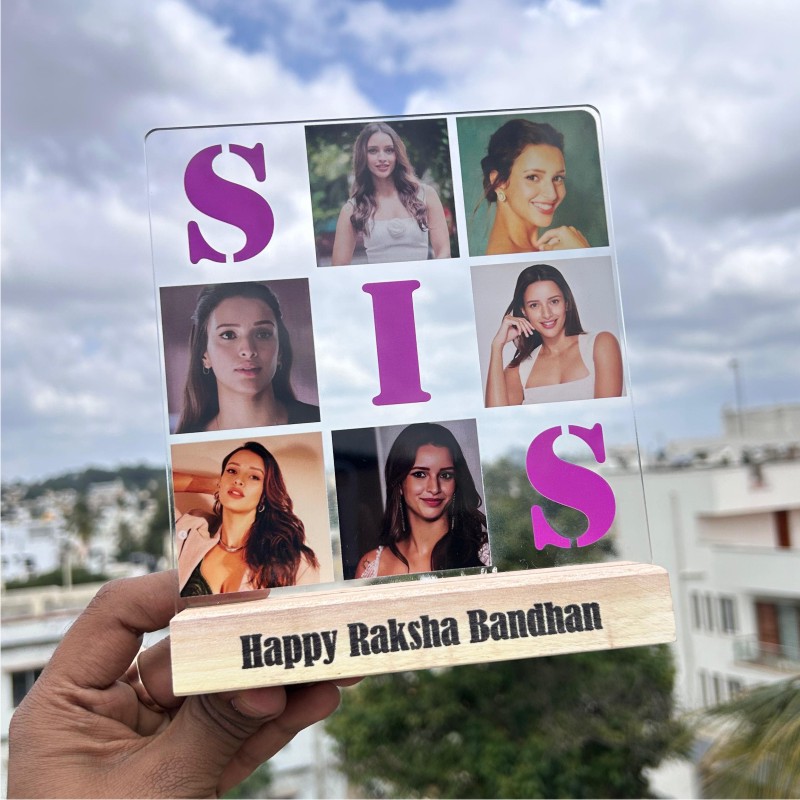 Transparent BRO SIS Tabletop Frame