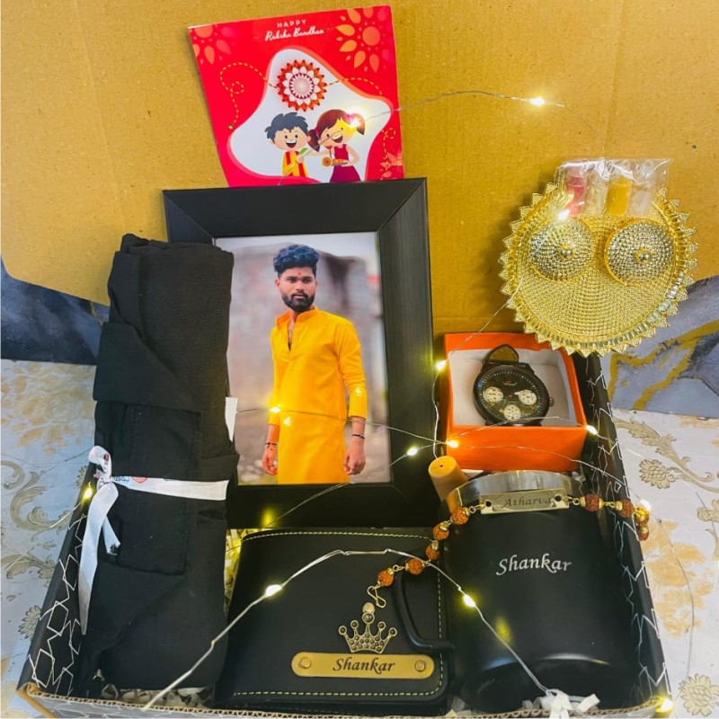 Premium Bro Combo and Hamper for Rakshabandhan
