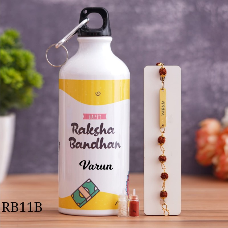 Bottle and Rakhi Combo