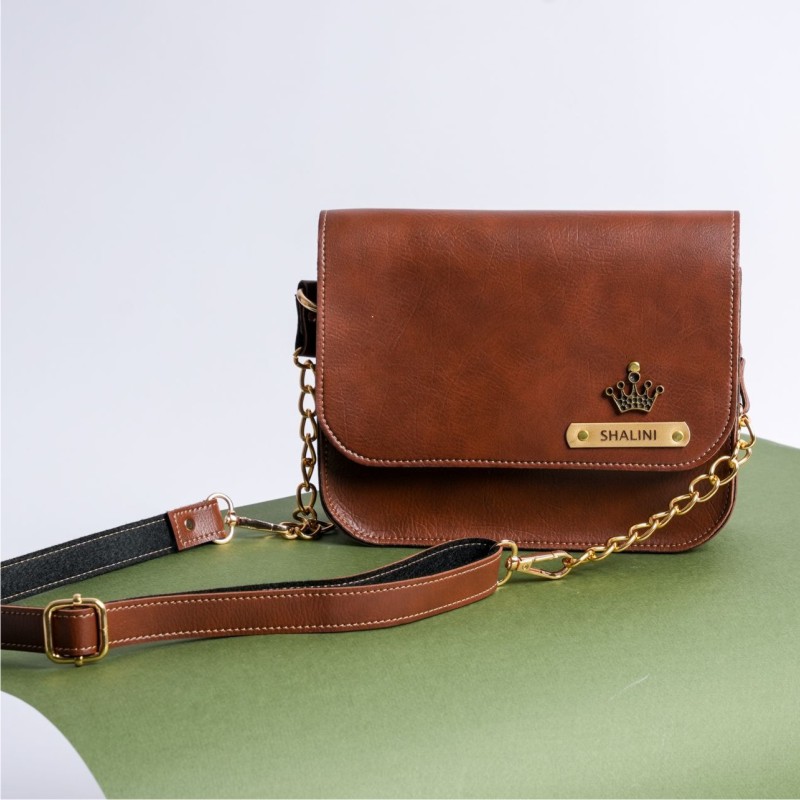 Personalized FAUX Leather Girls Purse