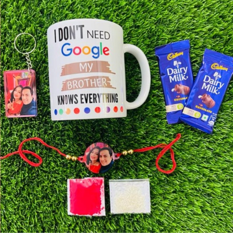Small Rakshabandhan Combo For Sister and Brother